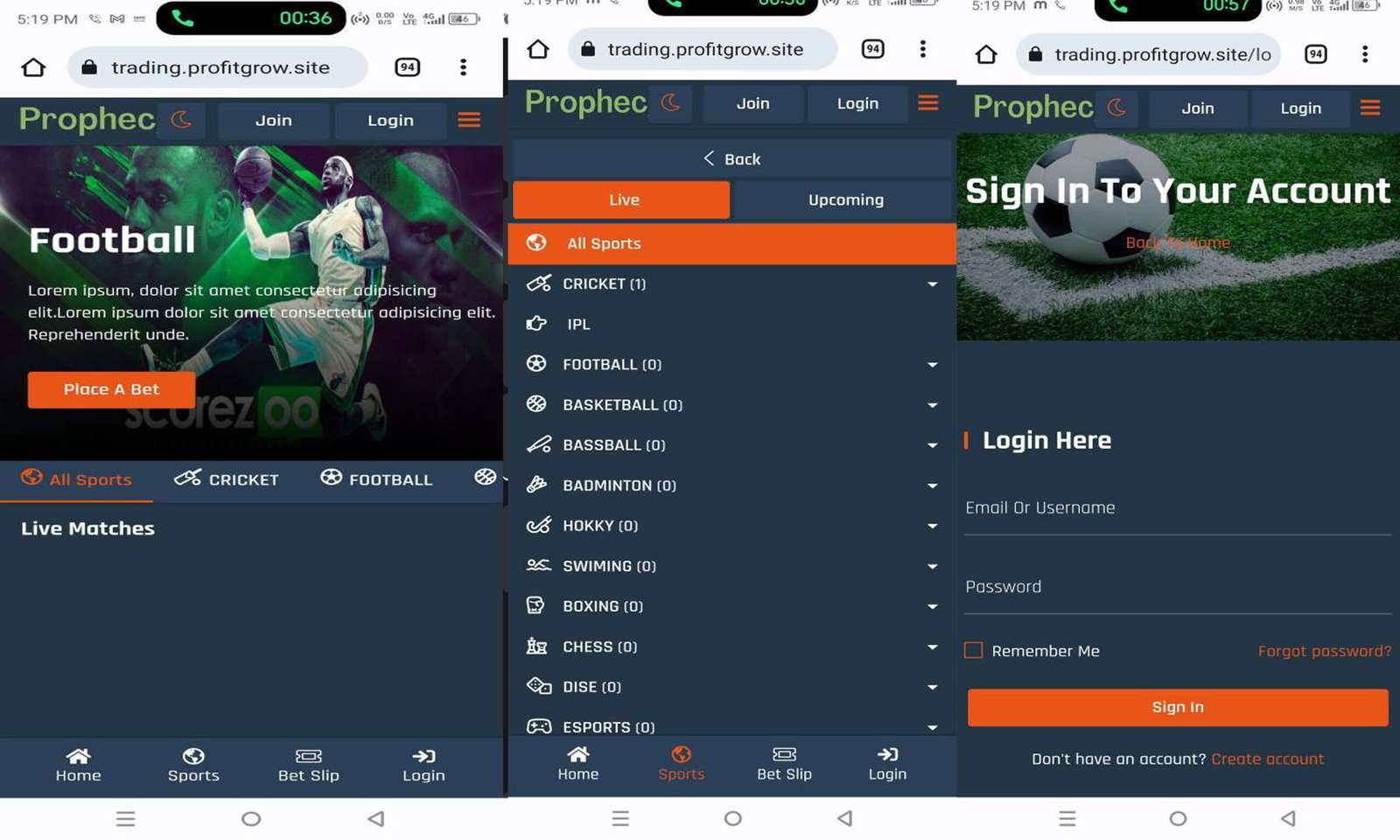 IPL BETTING WEBSITE SOURCE CODE
